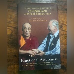 A conversation between the Dalai Lama and Paul Ekman, PH.D hardcover book